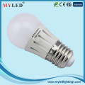 2700K-6500K WW / NW / CW 100LM / W Dimmable CE et RoHS Listed 3w Led Corn Bulb Light E27